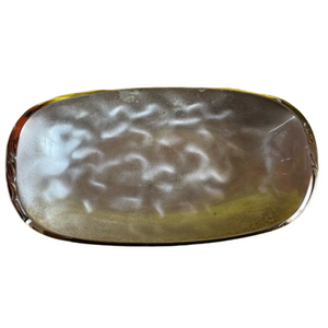 Vintage WMF Ikora Silver Plate Serving Tray Footed Germany MCM Tarnish Resistant